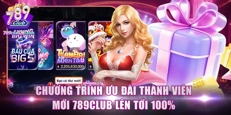 Chương trình ưu đãi thành viên mới