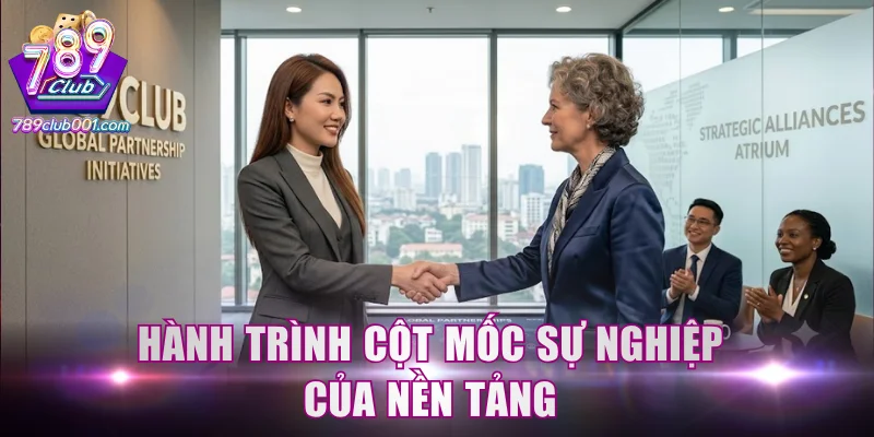 Hành trình cột mốc sự nghiệp của nền tảng