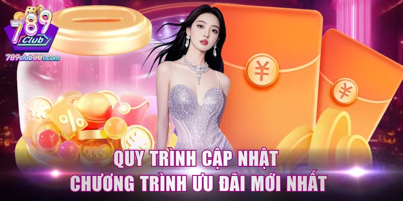Quy trình cập nhật chương trình ưu đãi mới nhất